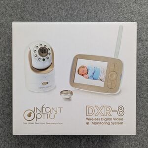 Infant Optics DXR-8 Wireless Video Monitor - White/Gold